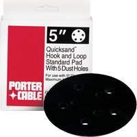 Quicksand™ Standard Pad, 5" Dia. TFC810 | Auto-Cam