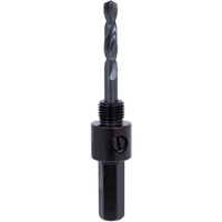 Hex Holesaw Arbor, 9/16" - 1-3/16", 7/16" Shank Auto-Cam