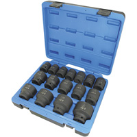 PS1634 6-Point SAE Socket Set, 16 Pcs, Impact, 3/4" Drive Size Auto-Cam