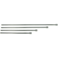 Jeu de barres rallonges SE12-4S, Prise de 1/2", Fini Chrome, 4 M Auto-Cam