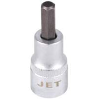 Bit Socket, Hex, 3 mm x 2" L, 3/8" Drive Auto-Cam