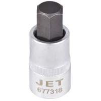 Bit Socket, Hex, 1/2" x 2" L, 1/2" Drive Auto-Cam