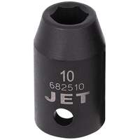 Socket, Impact, 10 mm, 1/2" Drive, 6 Points Auto-Cam