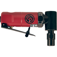 Mini Angle Die Grinders, 6" Collet, 21000 RPM Auto-Cam