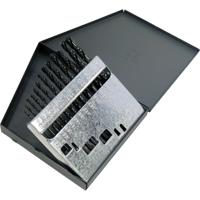 Drill Sets, 13 Pieces, High Speed Steel Auto-Cam