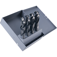 Drill Sets, 8 Pieces, High Speed Steel Auto-Cam