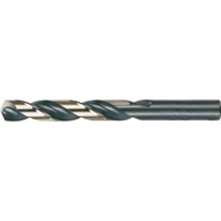Split Point Jobber Length Drill Bit, High Speed Steel, 1/16", 1-7/8" L, 7/8" Flute, 135° Point Angle Auto-Cam