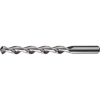 Parabolic Flute Jobber Length Drill Bits, High Speed Steel, 1/16", 1-7/8" L, 7/8" Flute, 118° Point Angle Auto-Cam