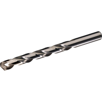 Heavy-Duty Jobber Length Drill Bit for Aircraft, High Speed Steel, #52, 1-7/8" L, 7/8" Flute, 135° Point Angle Auto-Cam