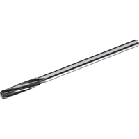 Straight Shank, Spiral Flute Chucking Reamers, Bright Finish, 23/32" Dia., High Speed Steel Auto-Cam