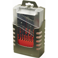 Drill Sets, 25 Pieces, High Speed Steel Auto-Cam