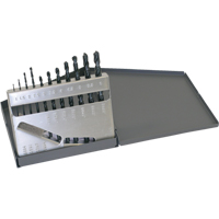 Jeux de forets, 11 morceaux, Acier rapide Auto-Cam