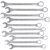 JCW-10-2 10-Piece Combination Wrench Set, 10 Pieces, Imperial Auto-Cam