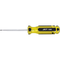SDS-3R Slot Jumbo Handle Screwdriver, 3/16" Tip, Round, 3" L, Plastic Handle Auto-Cam