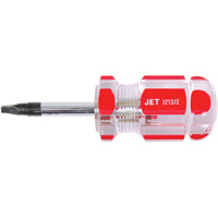 Square Jumbo Handle Screwdriver, #2 Tip, Square, Plastic Handle Auto-Cam