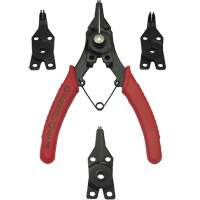 SRP-1S Convertible Snap Ring Plier Set, 5 Pieces Auto-Cam