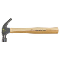 Marteau &agrave; griffes avec manche en hickory?, 16 oz, Prise en Bois, 13" lo Auto-Cam