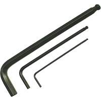 Long Arm Hex Key, Ball End, 3/16" x L Shape Auto-Cam
