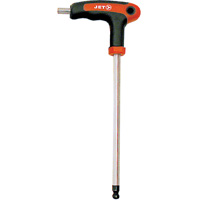 SAE Ergonomic L-Handle Ball Nose Hex Key Set, 9 Pcs., Imperial Auto-Cam