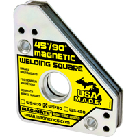 &eacute;querres de soudage magn&eacute;tiques, 3-3/4" lo x 3/4" la x 4-3/8" h, 75 lb Auto-Cam