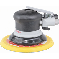 6" Non-Vacuum Dynorbital-SpiritSupreme Random Orbital Sander, 6" Dia., 1/4" NPT Inlet, 12000 RPM Auto-Cam