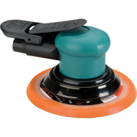 6" Non-Vacuum Dynorbital-SpiritRandom Orbital Sanders, 6" Dia., 1/4" NPT Inlet, 12000 RPM Auto-Cam