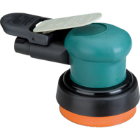 3 1/2" Non-Vacuum Dynorbital-Spirit Random Orbital Sanders, 3-1/2" Dia., 1/4" NPT Inlet, 12000 RPM Auto-Cam