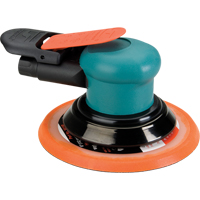 6" Non-Vacuum Dynorbital-SpiritRandom Orbital Sanders, 6" Dia., 1/4" NPT Inlet, 12000 RPM Auto-Cam