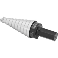 Step Drills, 1/16" Increments Auto-Cam