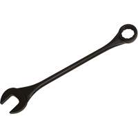 Round Shank Combination Wrench, 12 Point, 2-5/8", Black Oxide Finish Auto-Cam
