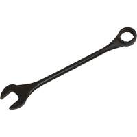 Round Shank Combination Wrench, 12 Point, 2-3/4", Black Oxide Finish Auto-Cam