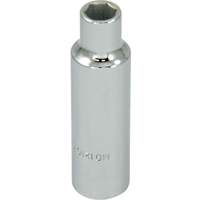 Douille, 10 mm, Prise 1/2", 6 pans, Profond Auto-Cam