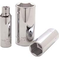 Douille, 10 mm, Prise 1/2", 6 pans, Profond Auto-Cam