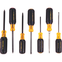 Canadian Basic Cushion-Grip Screwdriver Set, 7 Pcs. Auto-Cam