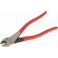 Angled Head Diagonal Cutters, 8-1/16" L Auto-Cam