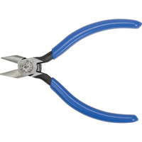 Midget Pointed Nose Diagonal Cutters, 4-1/4" L Auto-Cam