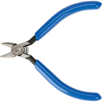 Midget Standard Nose Diagonal Cutters, 4-1/4" L Auto-Cam