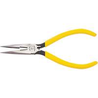 Long Nose With Side Cutter, 6-5/8" L Auto-Cam