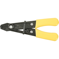 Compact Wire Strippers/Cutters, 5" L, 12 - 26 AWG Auto-Cam
