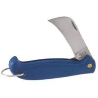 Pocket Knife with Hawkbill Slitting Blade Auto-Cam