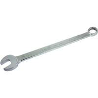 SAE Flat Shank Wrench, 12 Point, 1-3/8", Chrome Finish Auto-Cam