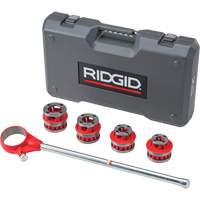 Exposed Ratchet Threader Set #12-R Auto-Cam