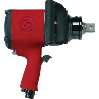 Impact Wrench, 1" Drive, 1/2" NPT Air Inlet, 4100 No Load RPM Auto-Cam