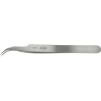 Tweezers - Pointed Tips, Curved - 4.75" (120 mm) Auto-Cam