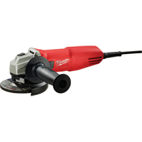 Angle Grinders, 4 1/2", 120 V, 7 A, 11000 RPM Auto-Cam