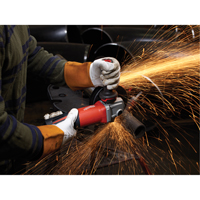 Angle Grinders, 5", 120 V, 13 A, 11 000 RPM Auto-Cam