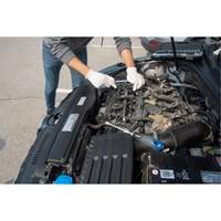 Jeu de douilles SAE/m&eacute;triques, 29 Mcx, Prise de 1/2" Auto-Cam