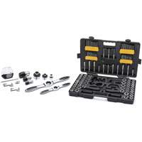 SAE/Metric Ratcheting Tap & Die Set, 114 Pieces Auto-Cam