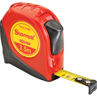 Engineers Measuring Tape, 1/2" x 3.5 m, Millimetres Graduations Auto-Cam