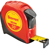 Autolock Measuring Tape , 1" x 30', 1/16" Graduations Auto-Cam